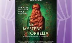 RAJE FAIT SON FESTIVAL JOUR #16 Céline Devalan pour LE MYSTERE OPHELIA